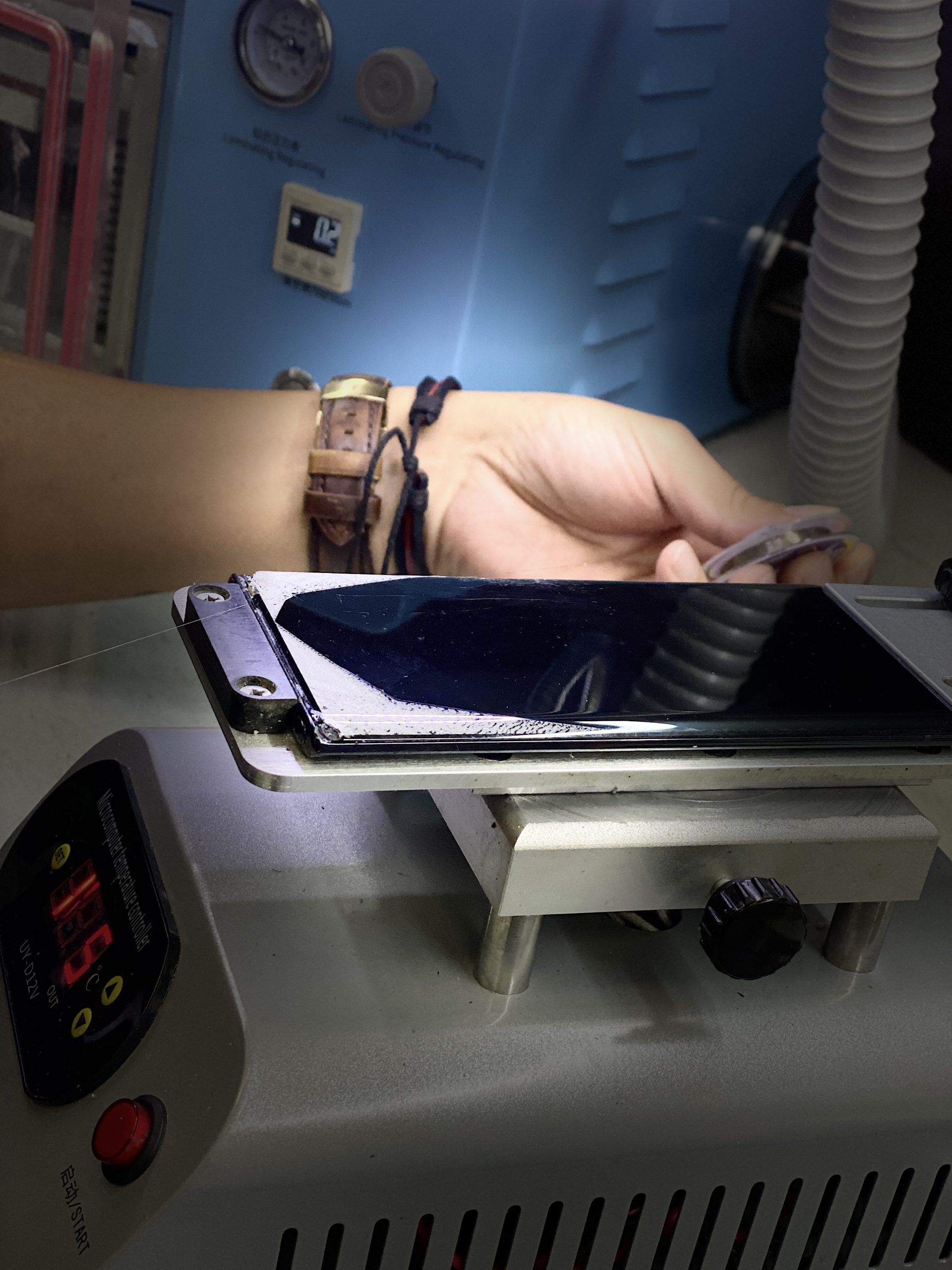 Xiaomi screen glass service