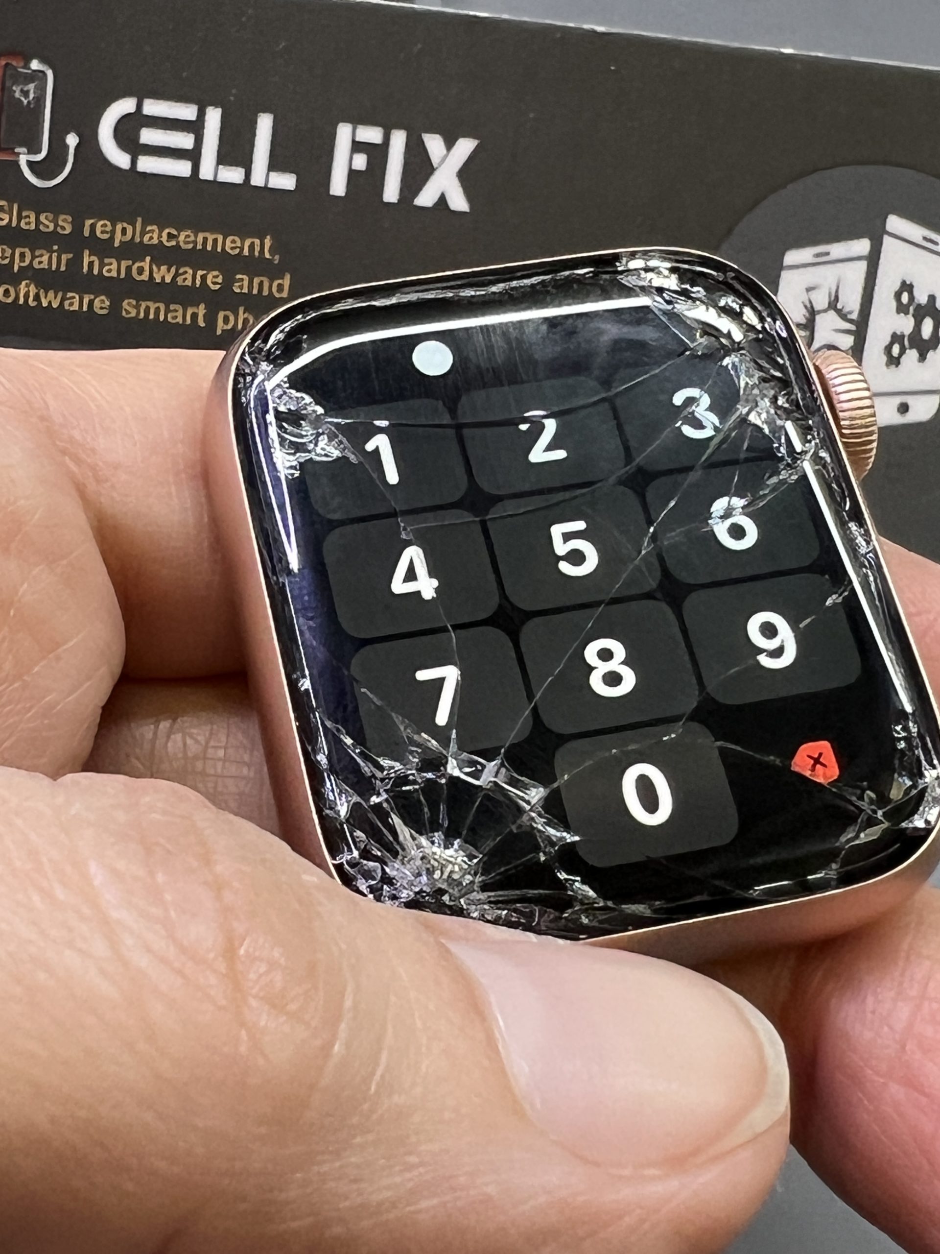 Apple Watch glass repair