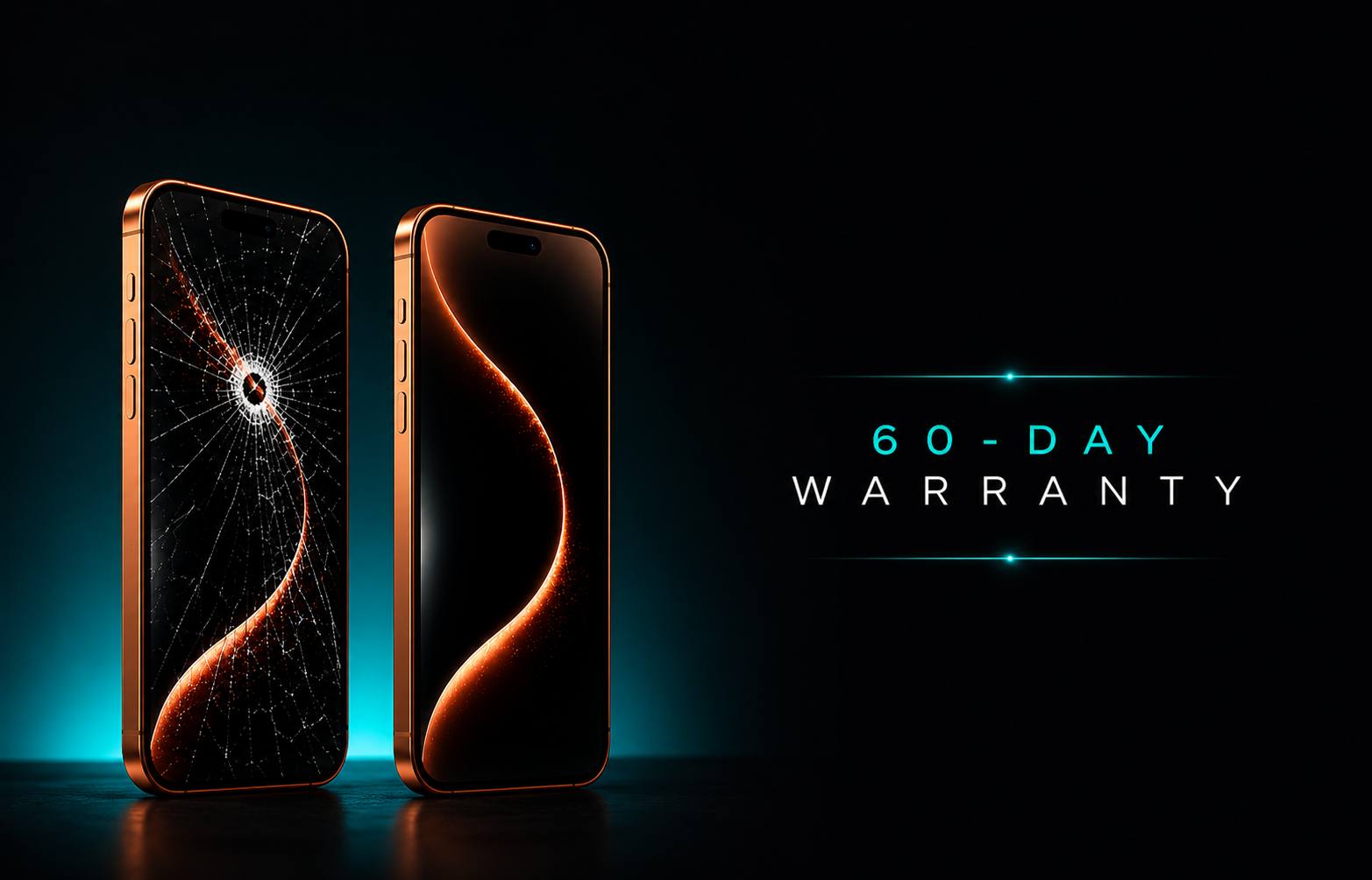 Cell Fix Georgia 60-Day Warranty